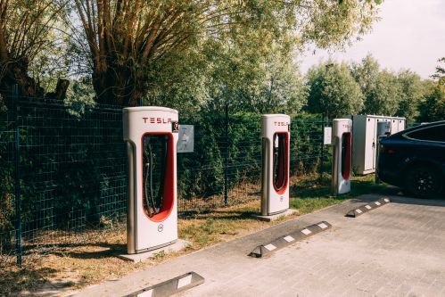 Tesla Supercharger