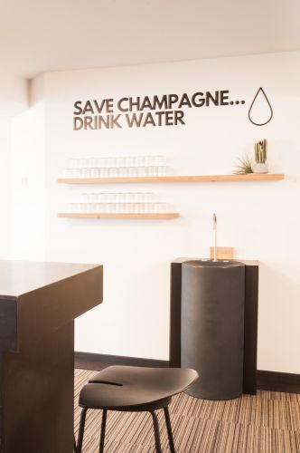 Water fontein